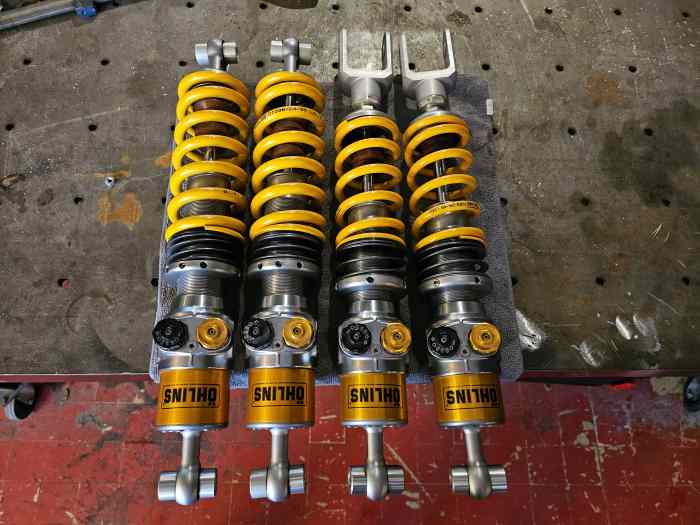 Amortisseur ohlins alpine A110