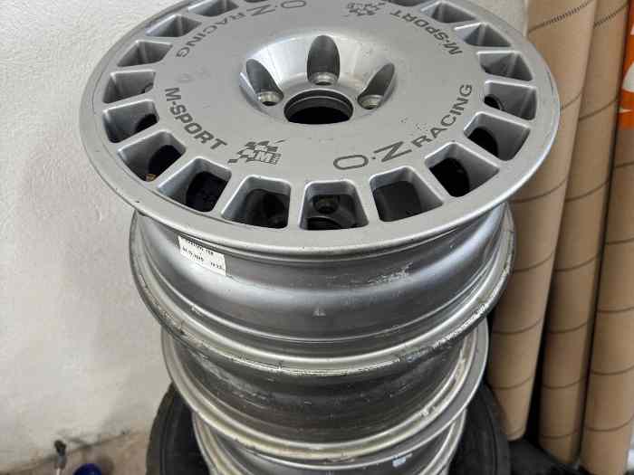 jantes Fiesta R2J R2T OZ MSport terre 2