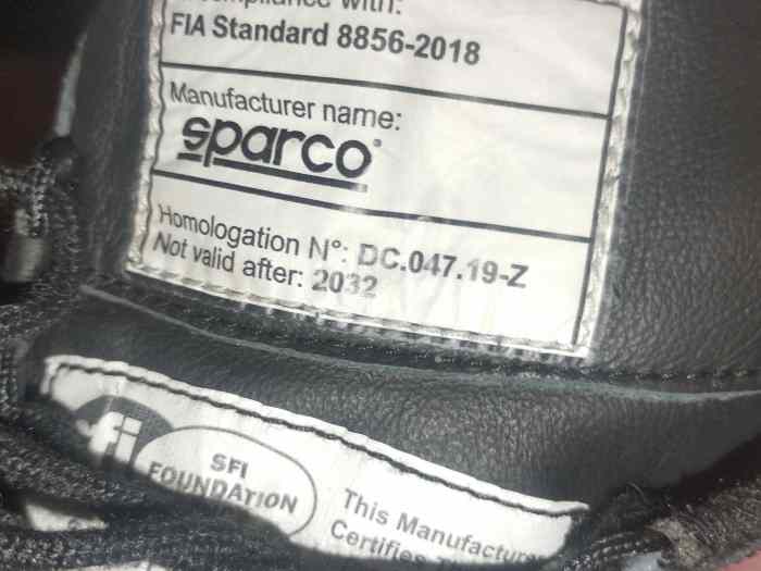 Bottines Sparco T43 1