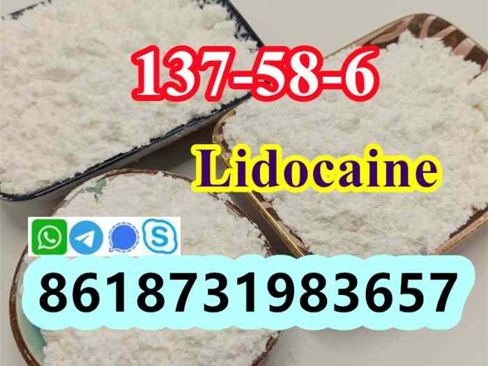 137-58-6 Lidocaine high purity 3