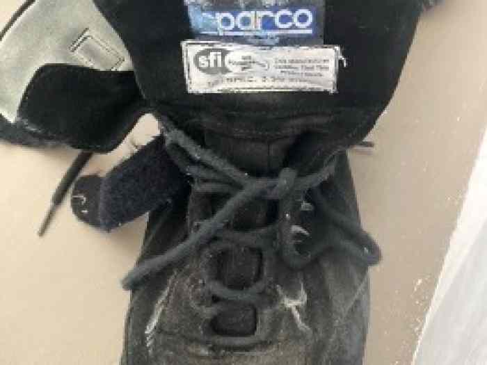 Chaussures sparco taille 43 1