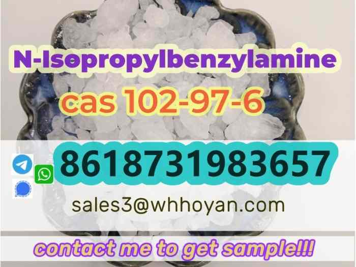 102-97-6 N-Isopropylbenzylamine factory 0