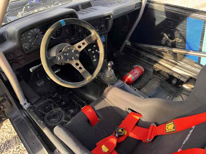 BMW E21 320 6 CYLINDRES de 1977 - GROUPE 2 PISTE et CIRCUIT - NON HOMOLOGUEE ROUTE 4
