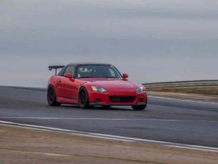 HONDA s2000 trackday