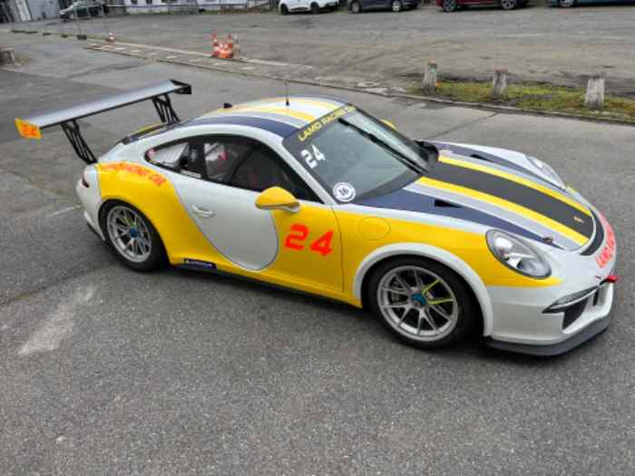 Porsche 991 GT3 cup