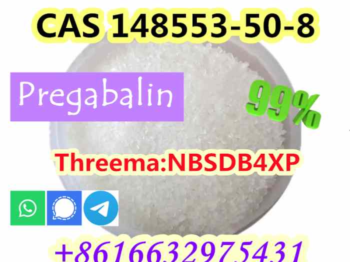 CAS 148553-50-8 Pregabalin Supplier 0