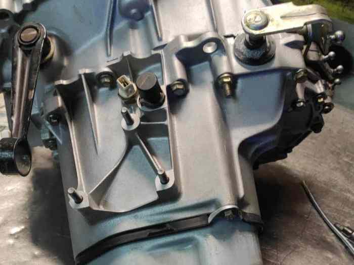 Gearbox MA dog box for peugeot 106 0