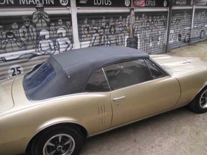 PONTIAC FIREBIRD 400ci / 6.6 L 3