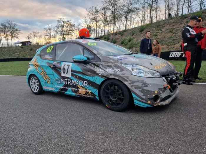 BGDC categorie A 208 racing cup 1