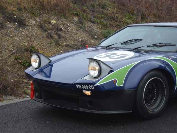 Original 1975 De Tomaso Pantera GTS upgraded to FIA Gp4 2