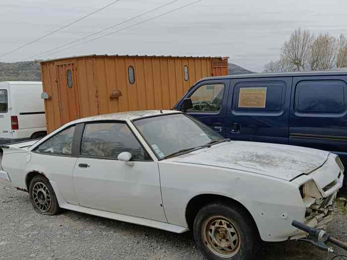 Opel manta 2