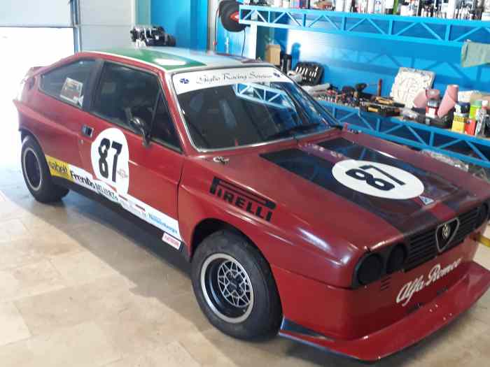 ALFASUD SPRINT TROFEO EUROPA 1983(auto...