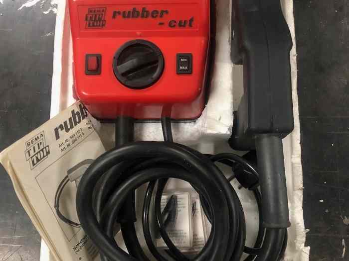 Appareil à retailler les pneus « RUBBER-CUT » 0