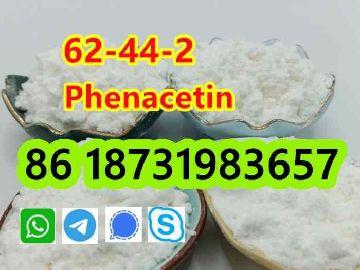 62-44-2 Phenacetin shiny high purity 0