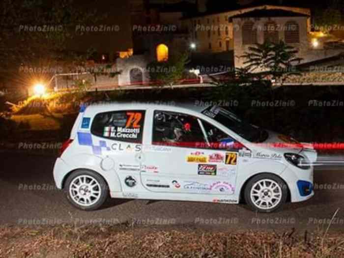 Rally Antibes offre location Twingo R1 3