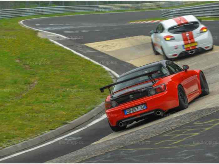 HONDA s2000 trackday 1