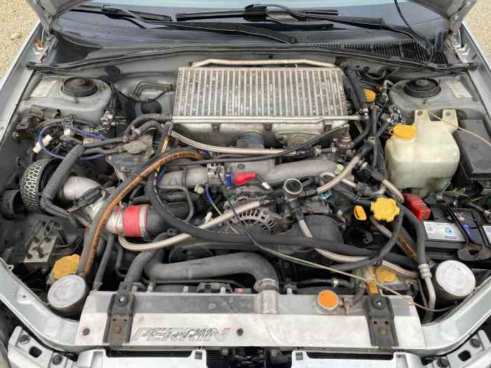 Subaru Impreza 2.0 Turbo BVM6 AWD WRX 4