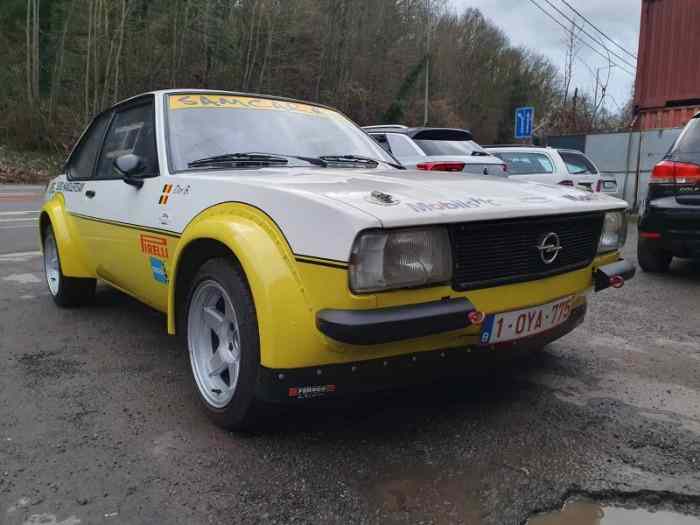 Opel Ascona B 1980 : 2.0 Rally 1