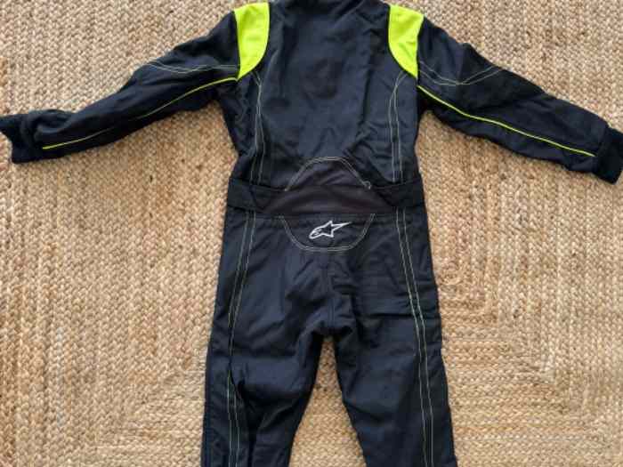 Combinaison enfant karting ALPINESTARS K-MX9 S 1