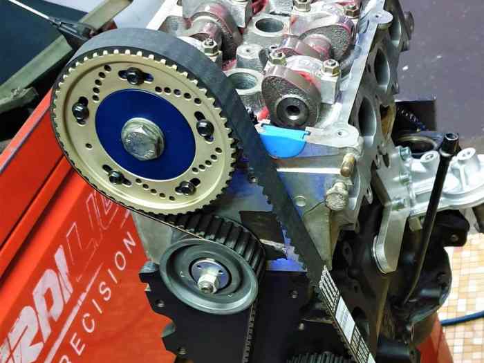 Moteur VW ABF 250 cv 5