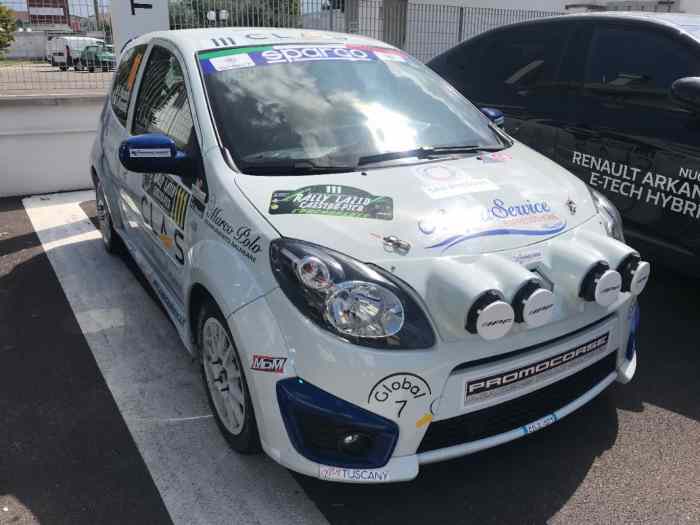 Rally Antibes offre location Twingo R1 2
