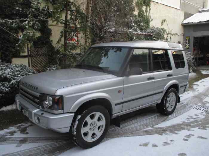 LAND ROVER DISCOVERY HSE 3.9 V8 0
