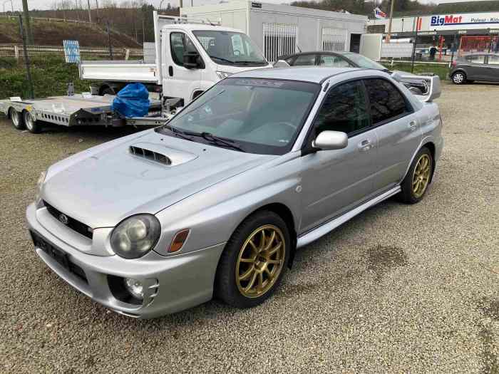 Subaru Impreza 2.0 Turbo BVM6 AWD WRX 0