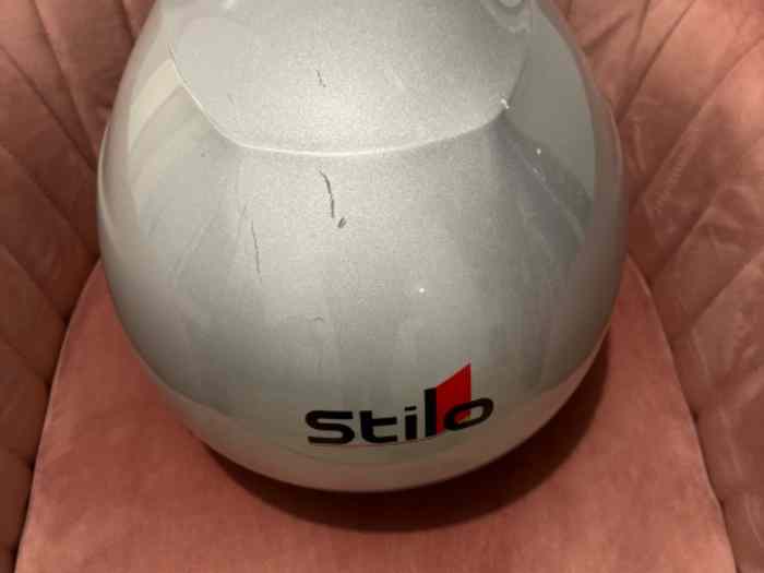 Casque stilo wrc 2