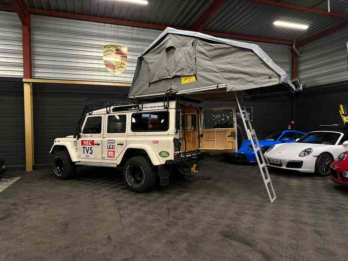 LAND ROVER DEFENDER 110 200 TDI préparé RAID / RALLYE 0
