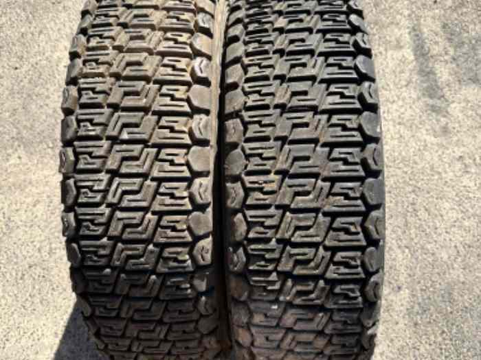 Pneus 15/65/15 Michelin M5 1