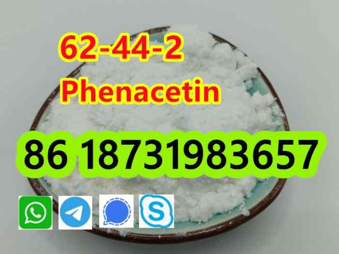 62-44-2 Phenacetin shiny high purity 4
