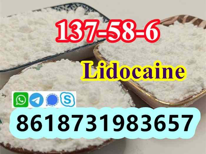 137-58-6 Lidocaine high purity 2