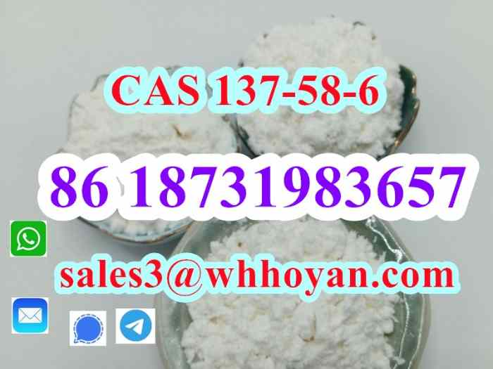 137-58-6 Lidocaine high purity 4