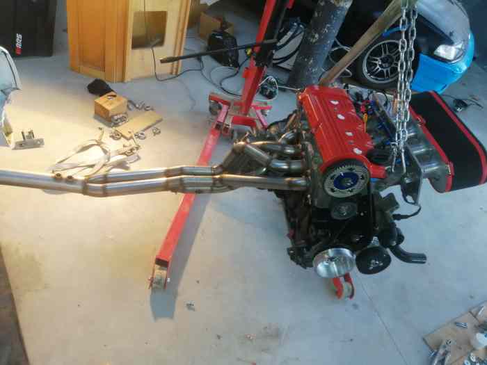 Moteur VW ABF 250 cv 3
