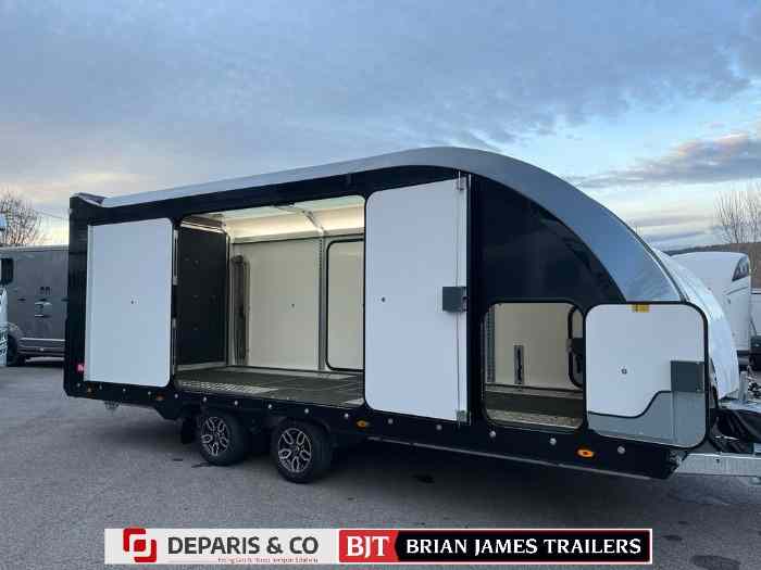 Nouveau porte voiture BRIAN JAMES TRAILERS RT7 3