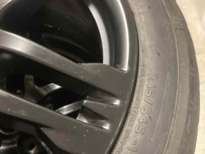 4 x pneus Pirelli pluie 18 2