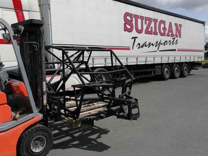 Chassis Can-Am Maverick X3 XRS turbo 2...