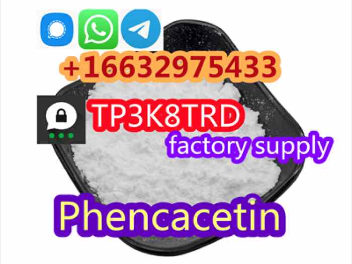 factory Direct sale CAS 62-44-2 Phenacetin WhatsApp/Telegram/Signal+8616632975433