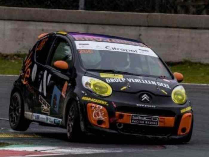 75h de RaceFun en Citroën C1 Racing Cup Belge 2