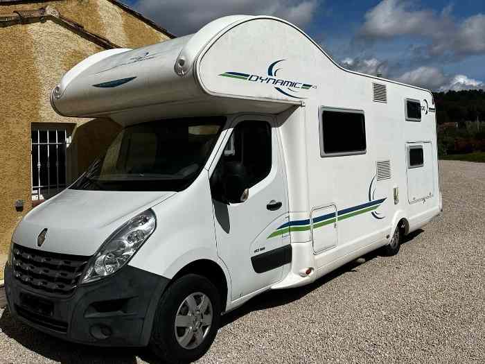 Camping Car 7places Couchages et CG