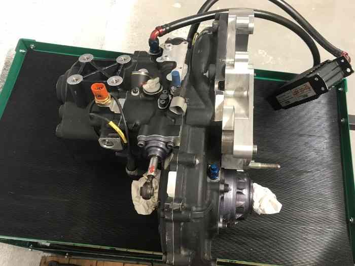Sadev ST82-14 Sequential Gearbox