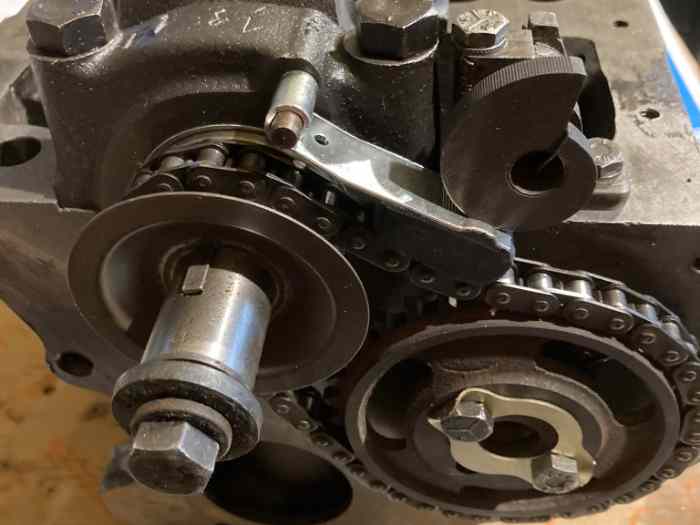 Moteur FORD 120 E 6015 1