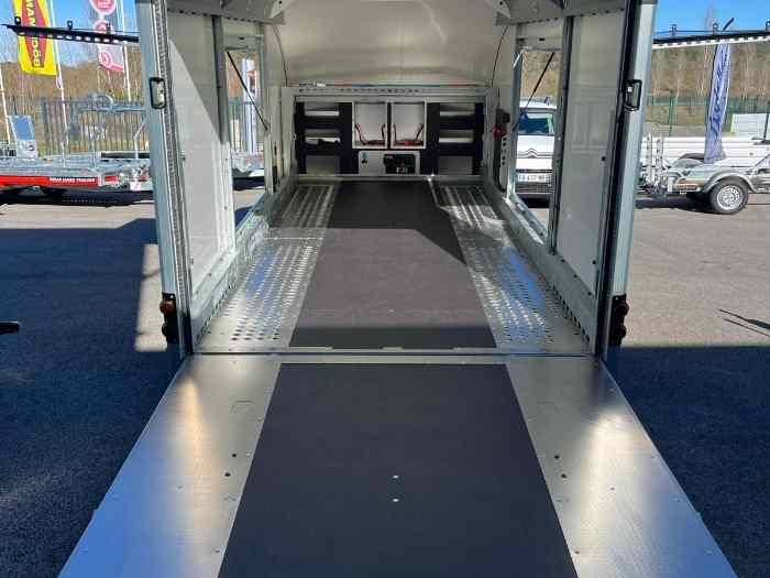 porte voitures BRIAN JAMES RT4, dim 5.5 x 2.12m, Pack Full LED 4