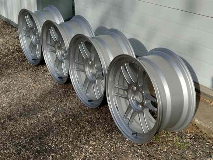 4 jantes Enkei RPF1 18x9 5x114.3 neuves 1