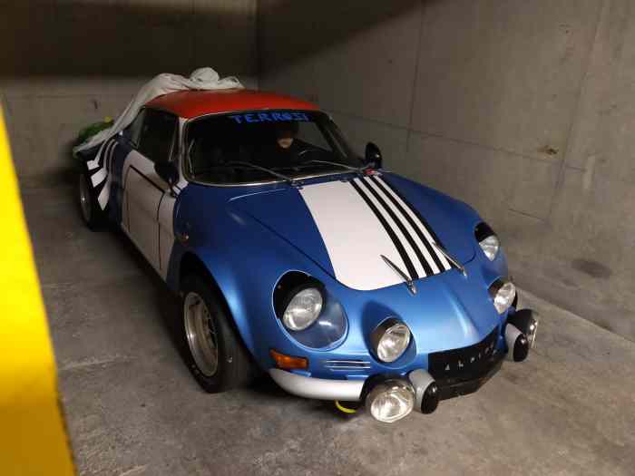 RENAULT ALPINE A110 Gr. 4 1800cc