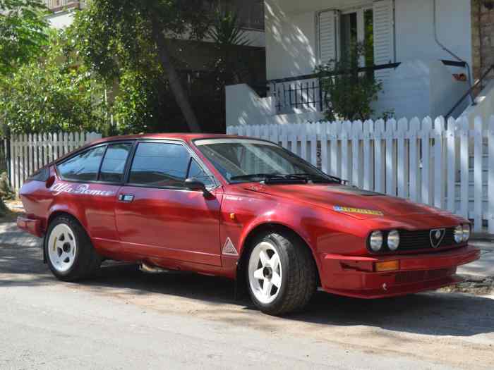 1983 Alfa Romeo GTV6 Groupe A ETCC 0