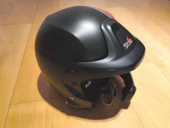 Casque rallye stilo WRC 2