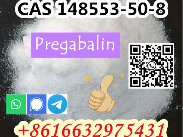 CAS 148553-50-8 Pregabalin Supplier 1