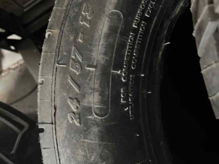 Michelin pluie P412 neuf 1