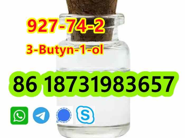 927-74-2 3-Butyn-1-ol liquid ship worldwide 0